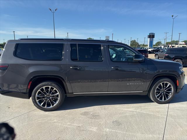 new 2024 Jeep Wagoneer L car, priced at $82,129
