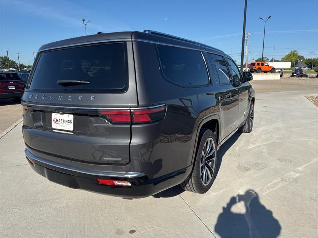 new 2024 Jeep Wagoneer L car, priced at $82,129