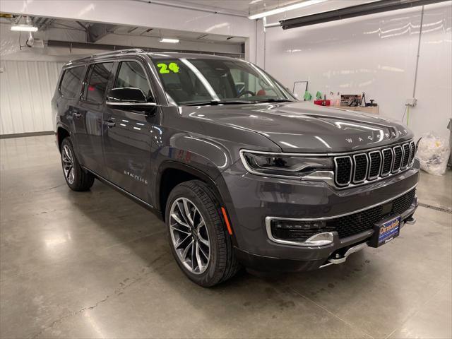 new 2024 Jeep Wagoneer L car, priced at $83,129