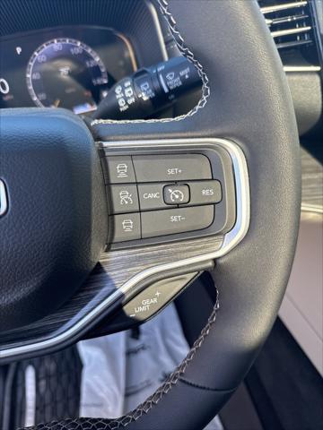 new 2024 Jeep Wagoneer L car, priced at $82,129