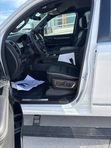 new 2025 Ram 1500 car, priced at $67,558