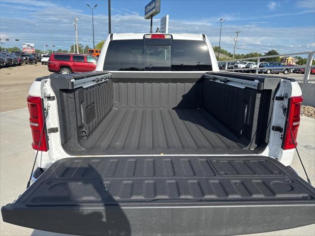 new 2025 Ram 1500 car, priced at $67,558