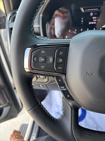 new 2025 Ram 1500 car, priced at $67,558