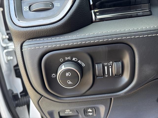 new 2025 Ram 1500 car, priced at $67,558