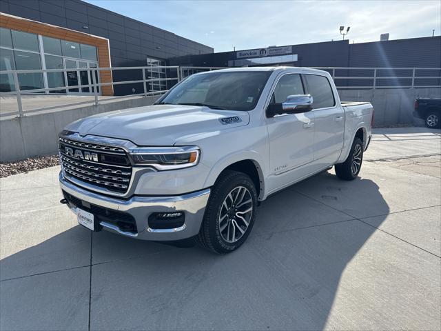 new 2025 Ram 1500 car, priced at $67,558