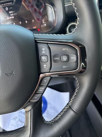 new 2025 Ram 1500 car, priced at $67,558