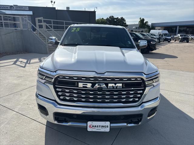 new 2025 Ram 1500 car, priced at $67,558