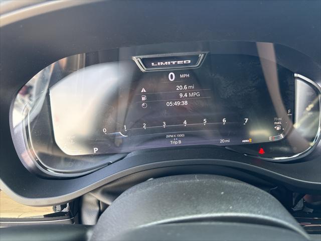 new 2025 Ram 1500 car, priced at $67,558