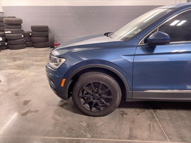 used 2020 Volkswagen Tiguan car, priced at $18,147