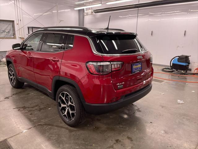 new 2025 Jeep Compass car, priced at $31,011
