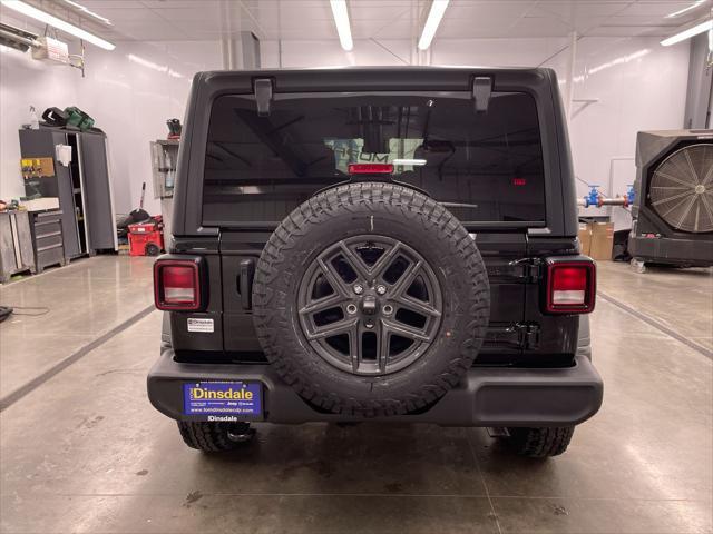 new 2025 Jeep Wrangler car, priced at $45,429