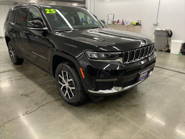 new 2025 Jeep Grand Cherokee L car, priced at $46,276