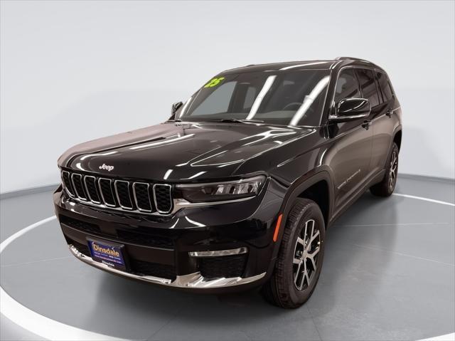 new 2025 Jeep Grand Cherokee L car, priced at $46,276
