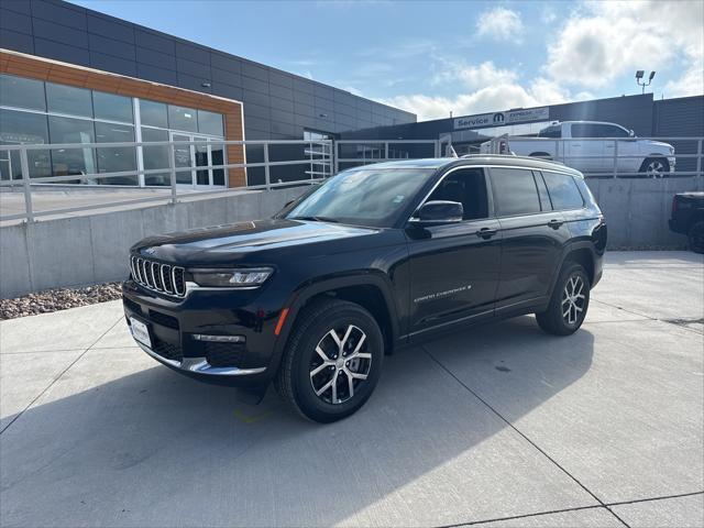 new 2025 Jeep Grand Cherokee L car, priced at $45,276