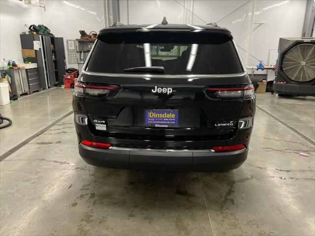 new 2025 Jeep Grand Cherokee L car, priced at $46,276