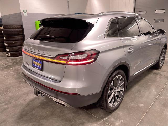 used 2021 Lincoln Nautilus car, priced at $34,068