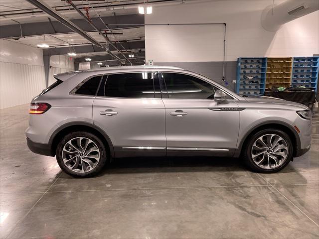 used 2021 Lincoln Nautilus car, priced at $34,068