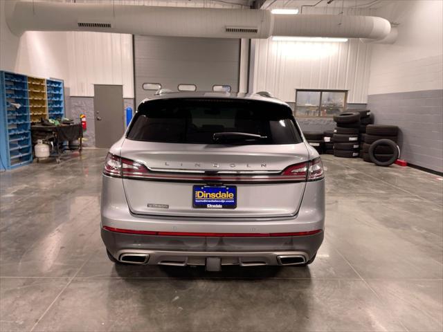 used 2021 Lincoln Nautilus car, priced at $34,068