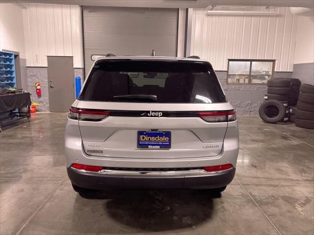 new 2025 Jeep Grand Cherokee car, priced at $50,010
