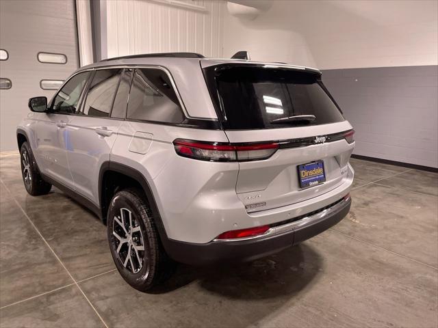 new 2025 Jeep Grand Cherokee car, priced at $50,010
