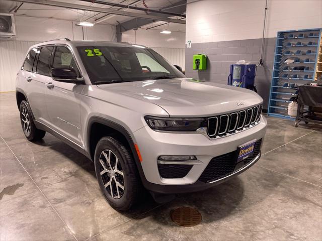 new 2025 Jeep Grand Cherokee car, priced at $50,010