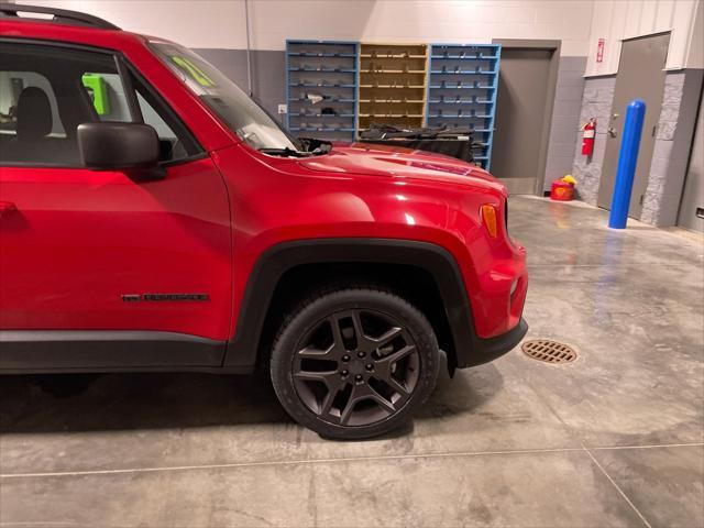 used 2021 Jeep Renegade car, priced at $19,825