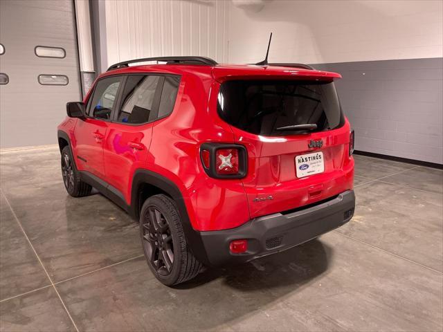 used 2021 Jeep Renegade car, priced at $19,825