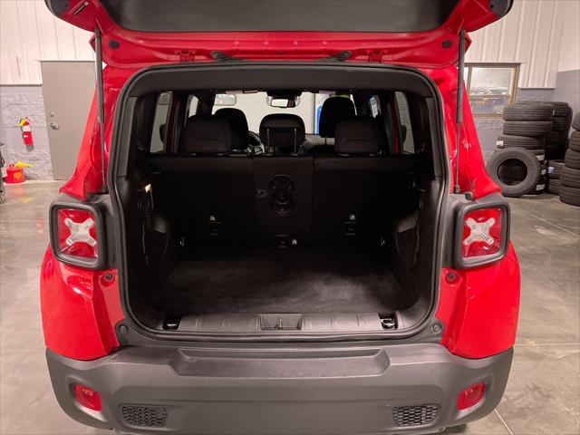 used 2021 Jeep Renegade car, priced at $19,825