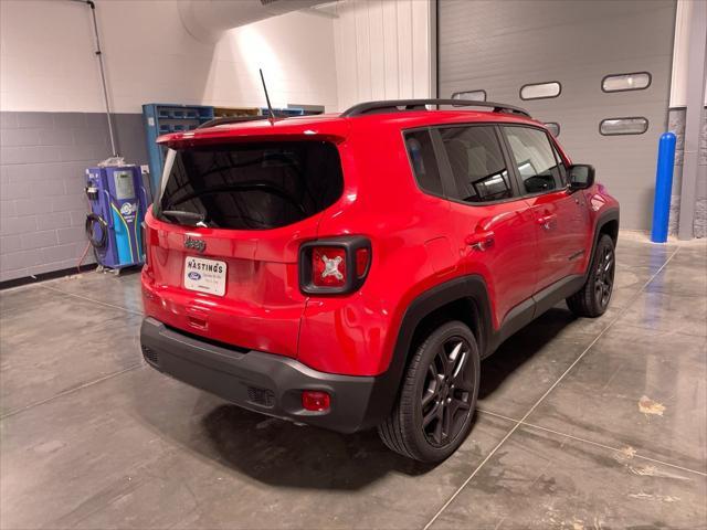 used 2021 Jeep Renegade car, priced at $19,825