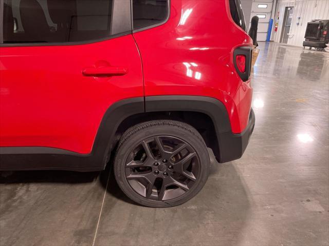 used 2021 Jeep Renegade car, priced at $19,825