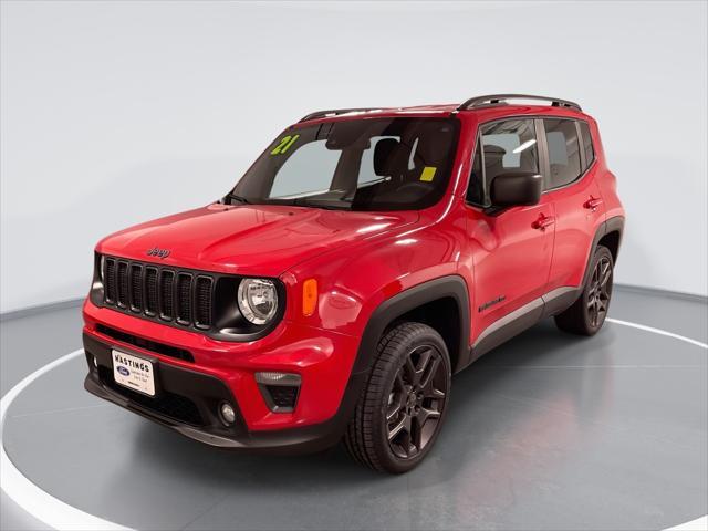 used 2021 Jeep Renegade car, priced at $19,825