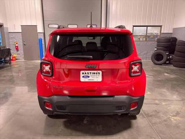 used 2021 Jeep Renegade car, priced at $19,825