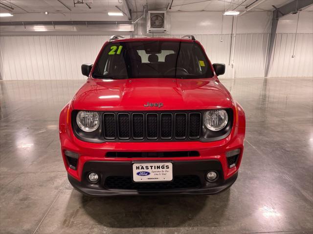 used 2021 Jeep Renegade car, priced at $19,825