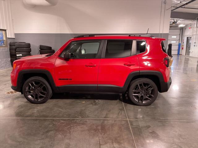 used 2021 Jeep Renegade car, priced at $19,825