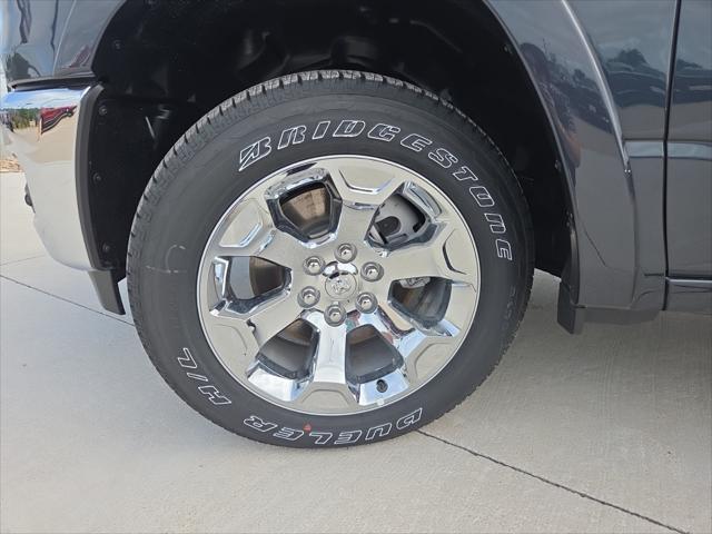 new 2025 Ram 1500 car, priced at $52,264