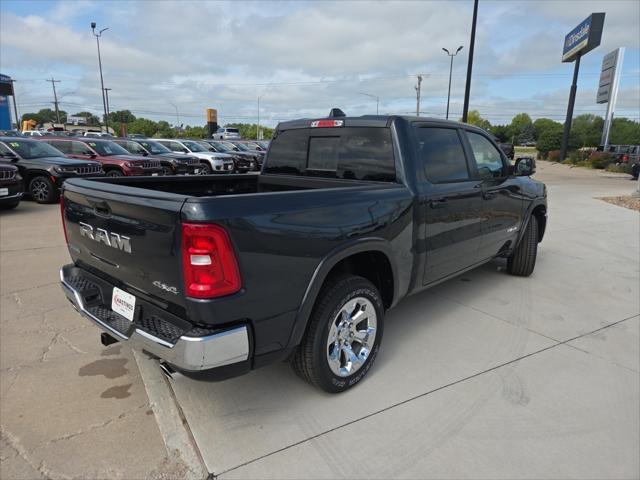 new 2025 Ram 1500 car, priced at $52,264