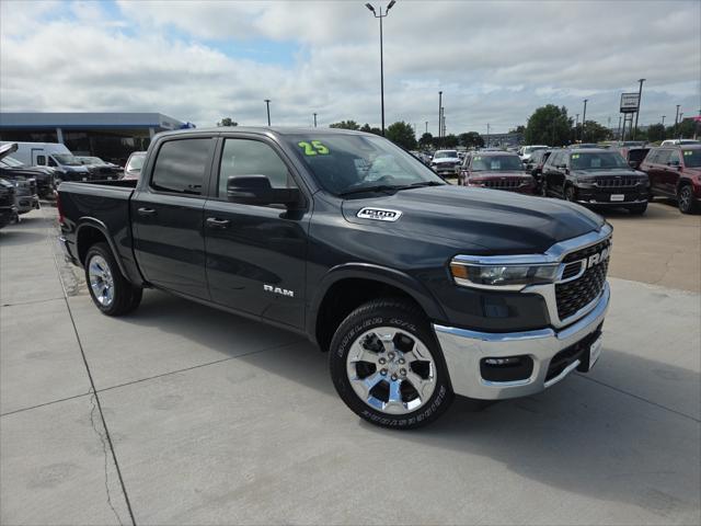 new 2025 Ram 1500 car, priced at $52,264