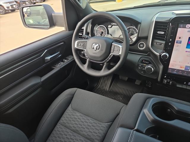 new 2025 Ram 1500 car, priced at $52,264