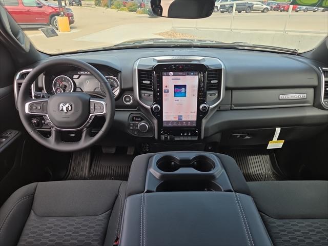 new 2025 Ram 1500 car, priced at $52,264