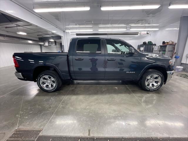 new 2025 Ram 1500 car, priced at $53,264
