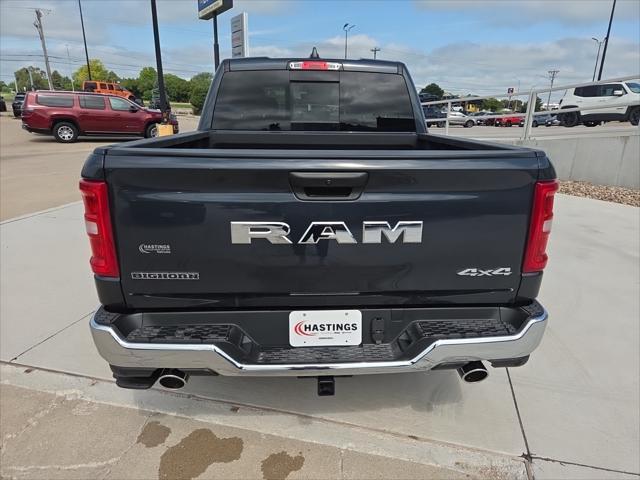 new 2025 Ram 1500 car, priced at $52,264