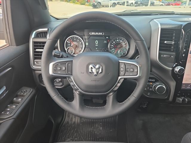 new 2025 Ram 1500 car, priced at $52,264