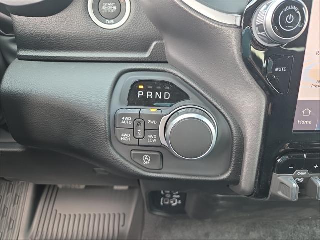 new 2025 Ram 1500 car, priced at $52,264
