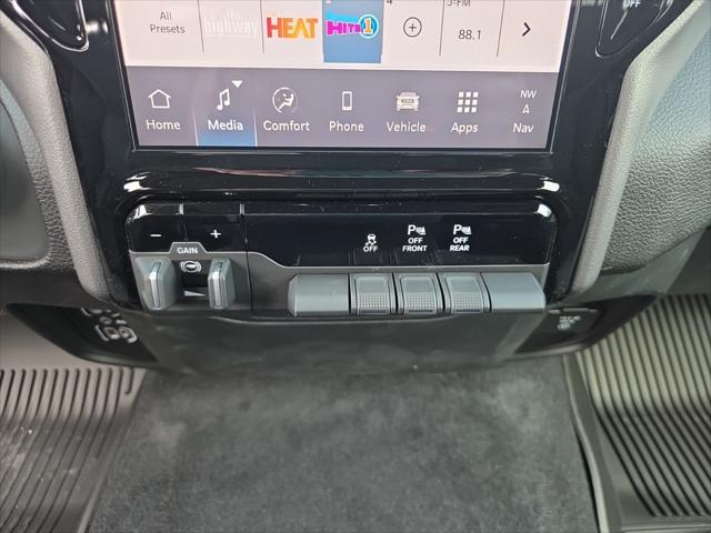 new 2025 Ram 1500 car, priced at $52,264
