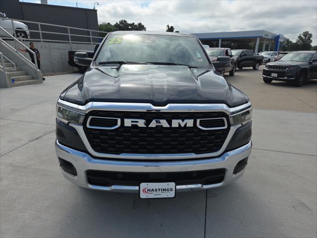 new 2025 Ram 1500 car, priced at $52,264