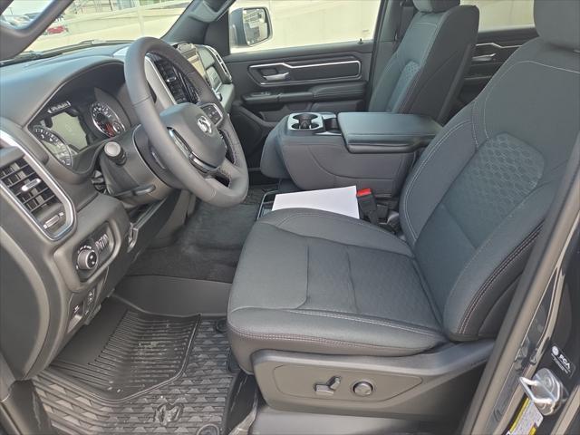 new 2025 Ram 1500 car, priced at $52,264