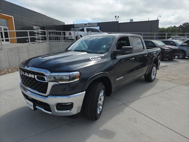 new 2025 Ram 1500 car, priced at $52,264