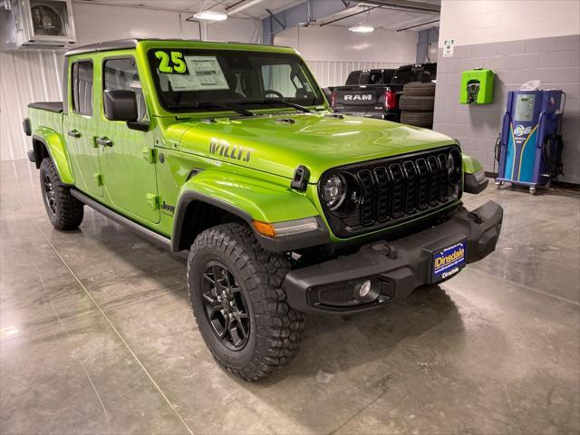 new 2025 Jeep Gladiator car, priced at $51,417