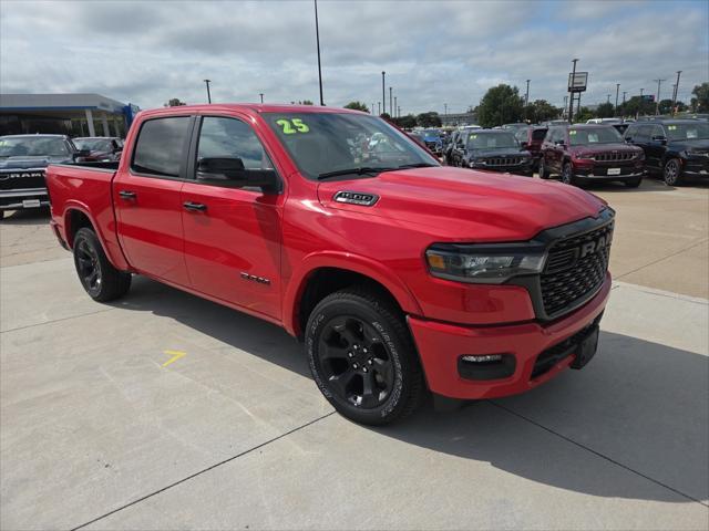 new 2025 Ram 1500 car, priced at $54,219