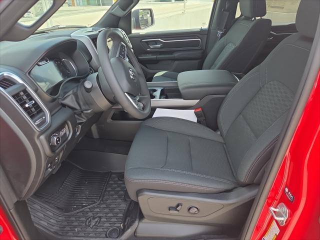 new 2025 Ram 1500 car, priced at $54,219